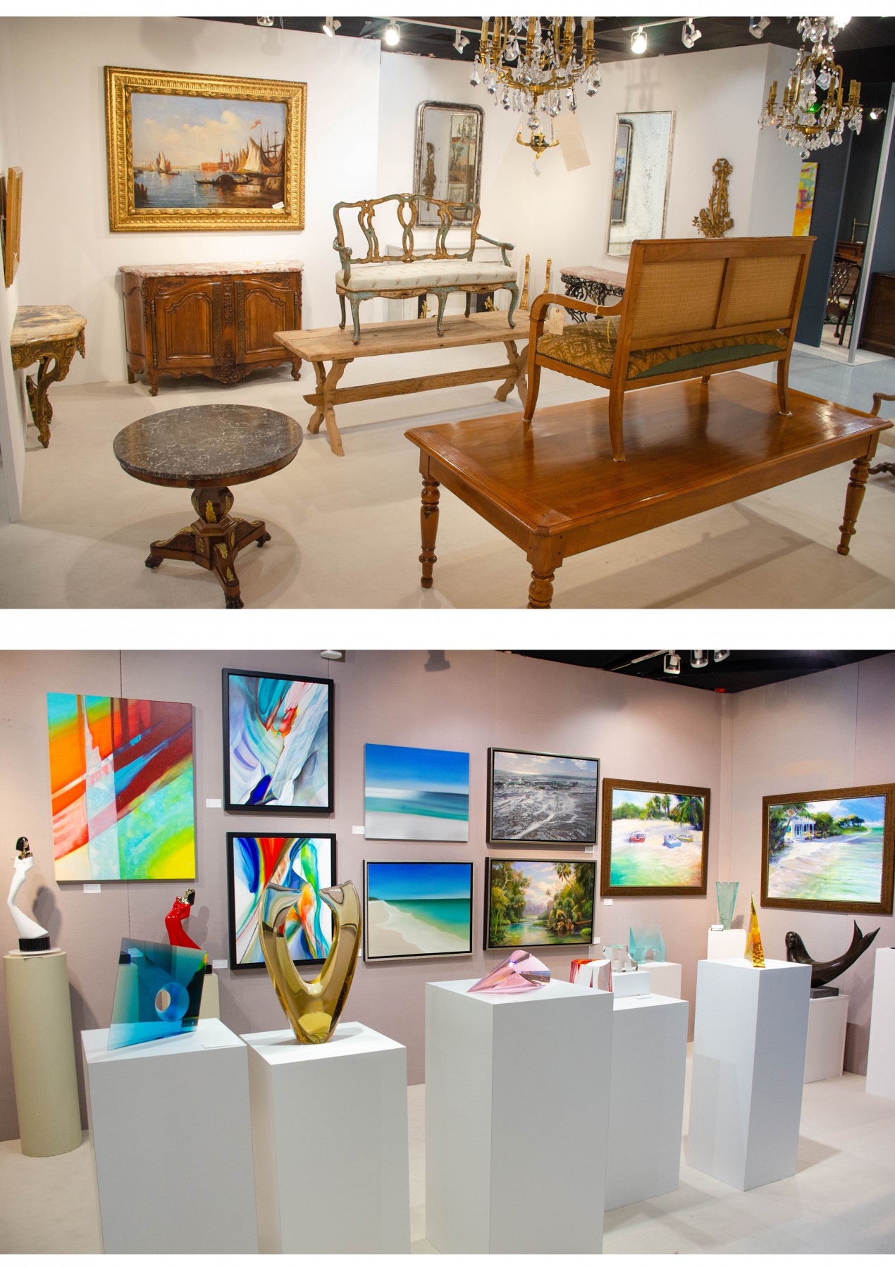 Palm Beach Art, Antique & Design Showroom